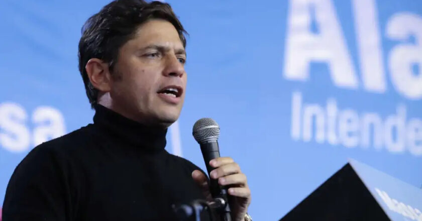 Primera encuesta post PASO en Buenos Aires: Axel Kicillof lidera en intención de voto e imagen positiva en la Provincia de Buenos Aires