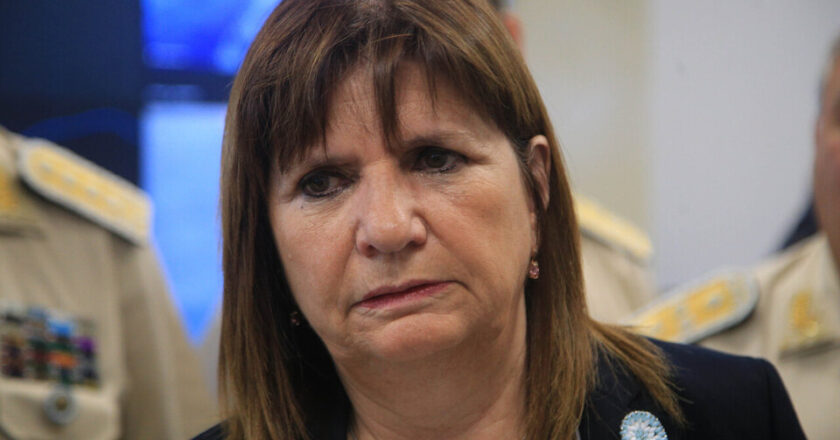 Detuvieron a un hombre por amenazas en redes a Patricia Bullrich