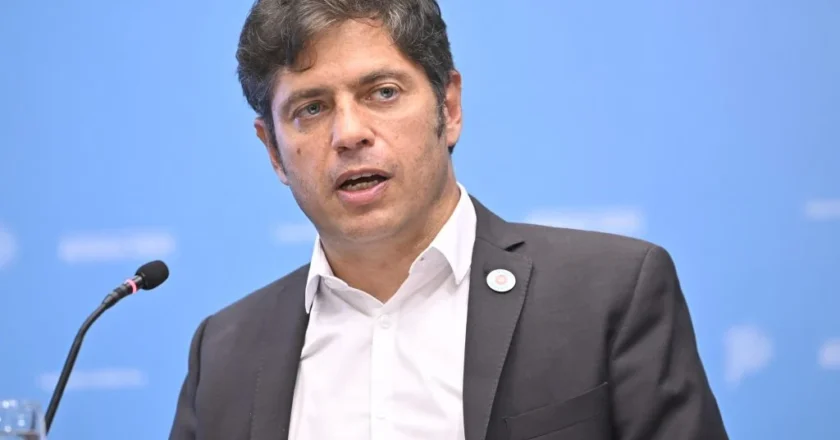 Kicillof llega a Mar del Plata para cerrar el Congreso Nacional de la UOM