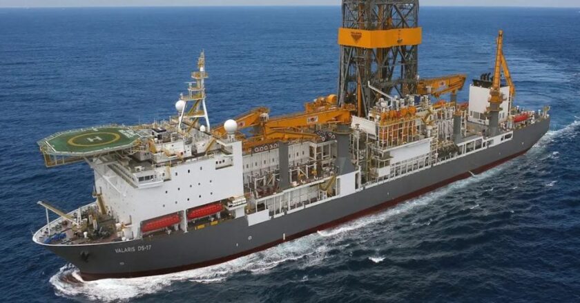 Comienza la exploración petrolera offshore a 300 kilómetros de Mar del Plata