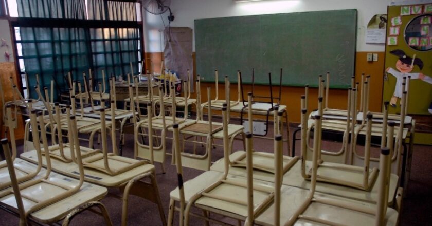 Paro nacional docente: desde SUTEBA Quilmes volverán reclamar por el fondo educativo y el incentivo docente