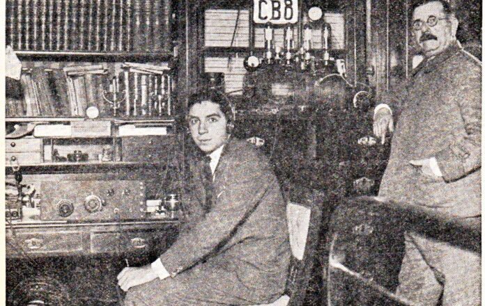 100 años de un récord histórico en la radioafición argentina en Quilmes