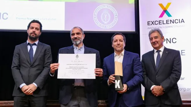 Cervecería y Maltería Quilmes recibió el Premio Nacional a la Calidad por su gestión integral