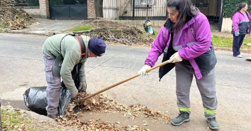 MANTENER QUILMES LIMPIO ES EL OBJETIVO DE LA SRA INTENDENTE