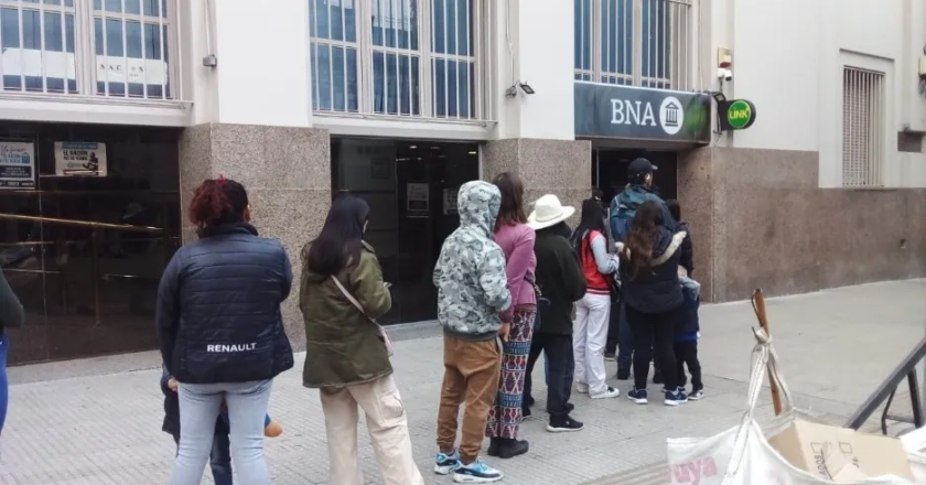 Banco Nación de Quilmes Centro: los cajeros no contaron con dinero durante gran parte de la mañana