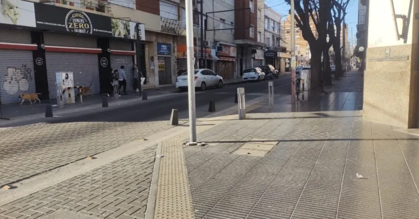 Calles prácticamente desoladas en Quilmes y alrededores