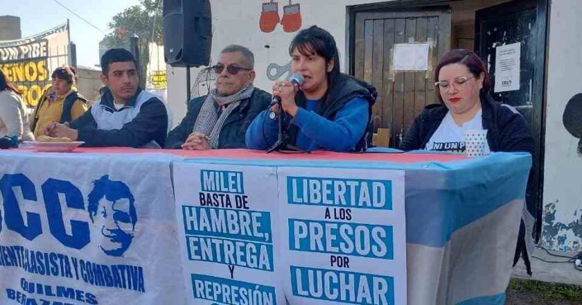 La CCC de Quilmes denuncia represión y exige Justicia tras allanamientos en Berazategui