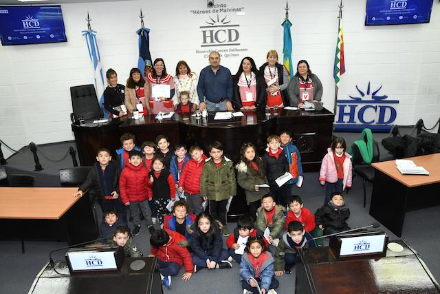 Estudiantes quilmeños participaron en el programa “Estudiantes al HCD”