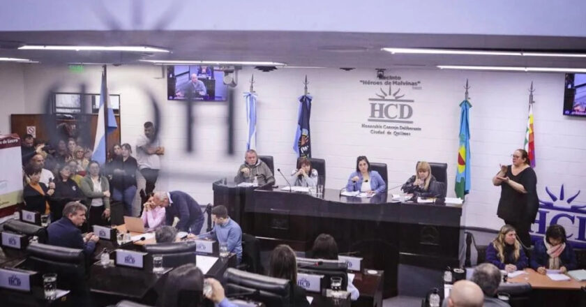 Nueva sesión del HCD: ¿Cuáles fueron los temas tratados por los concejales?