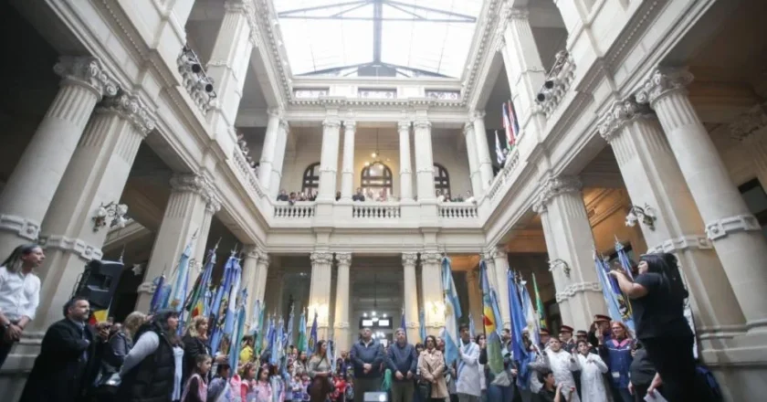 El Municipio llevó adelante el acto institucional por el 358° Aniversario de Quilmes