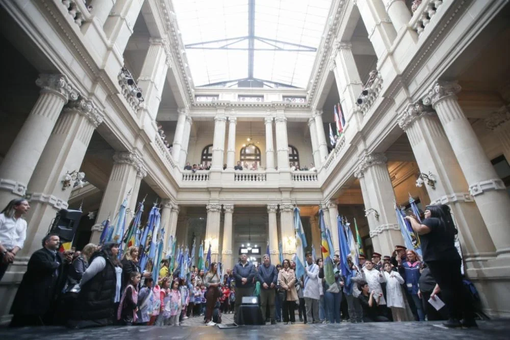 El Municipio llevó adelante el acto institucional por el 358° Aniversario de Quilmes