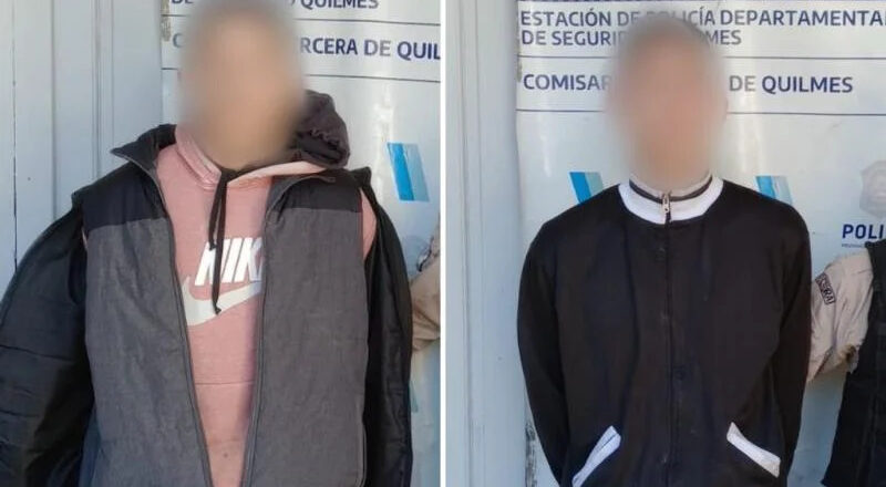 Le robaron a un médico cuando bajaba de su auto: Fueron detenidos