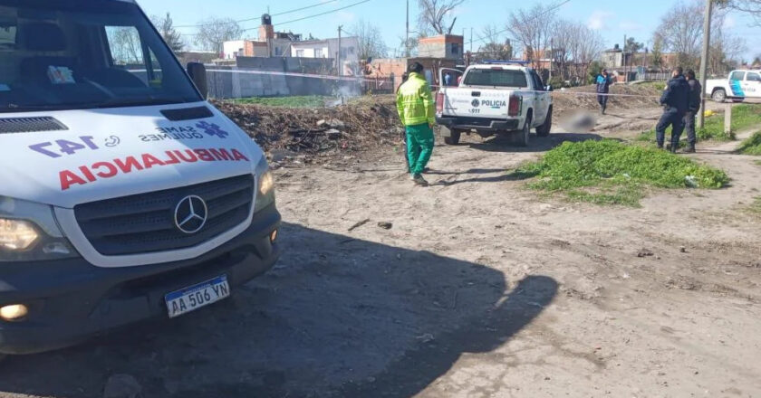 Encontraron a un hombre muerto con dos balazos a la vera del arroyo