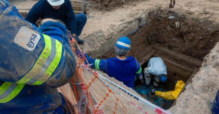 Gran parte de Quilmes sin agua por tareas de mantenimiento en AySA