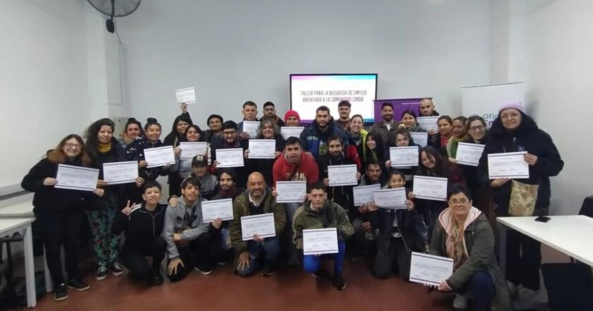 Exitoso cierre del primer taller de apoyo a la búsqueda de empleo para la comunidad sorda