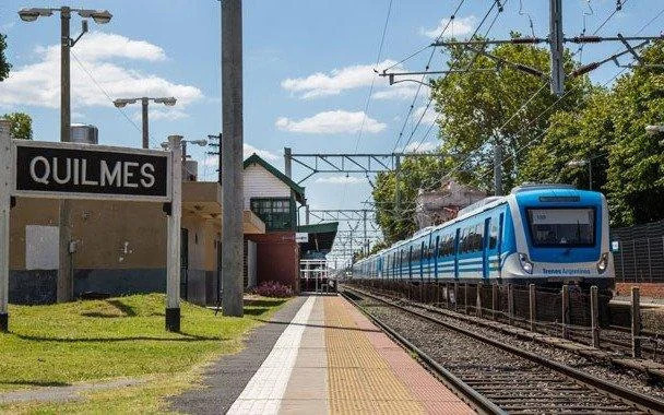 Domingo por la mañana sin trenes por obras en las vías