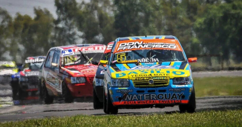 Marchesín finalizó quinto en la carrera del Turismo Pista en La Plata