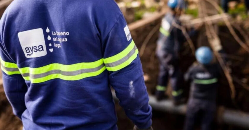 Corte de agua programado en gran parte de Quilmes Oeste