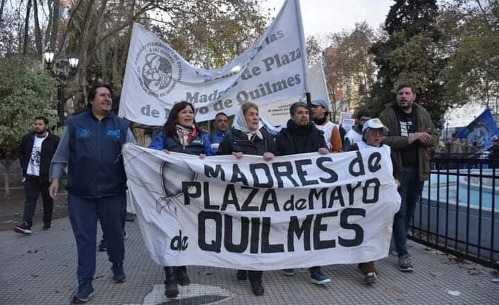 Se cumplen 42 años de la 1° Ronda de las Madres de Plaza de Mayo en Quilmes