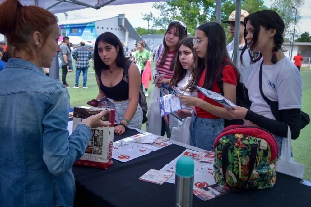 Comenzó la “Expo Quilmes Educa 2024”