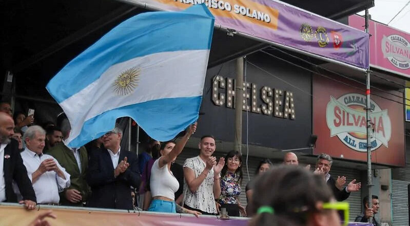 Mayra Mendoza participó de los festejos por el 75° Aniversario de San Francisco Solano