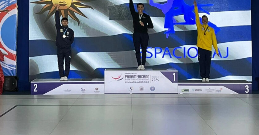 Medalla de Plata para el gimnasta quilmeño que compitió en el Panamericano