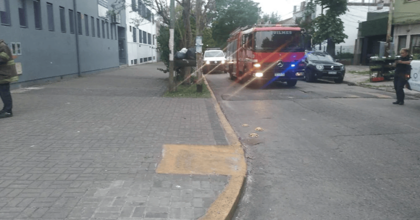 Falsa amenaza de bomba en la Escuela Media N° 3 de Quilmes Oeste