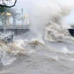 Advierten por una crecida en el Río de la Plata con picos superiores a 3 metros de altura