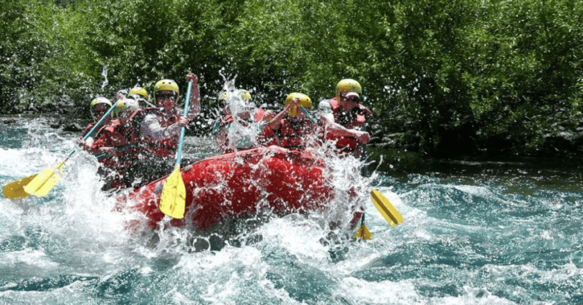 Quilmeña murió tras caer al río mientras hacía rafting