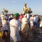 Umbandistas celebraron a “Oxum” en La Ribera de Quilmes