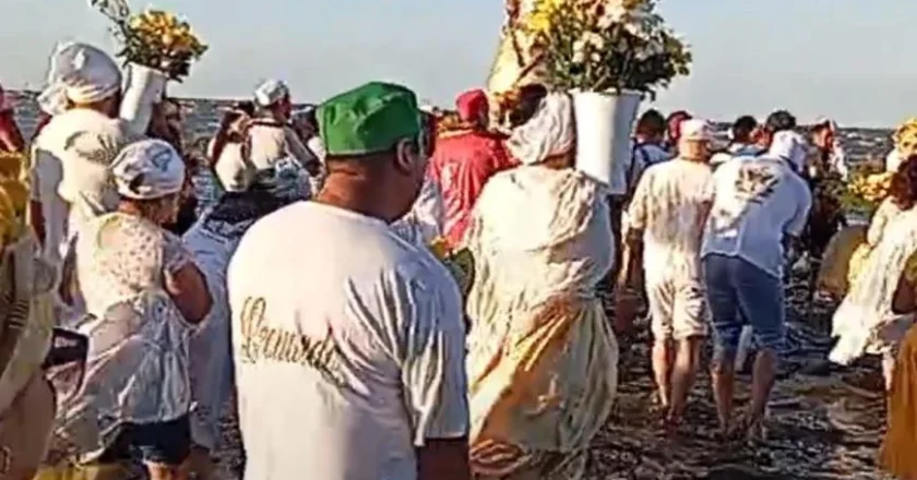 Umbandistas celebraron a “Oxum” en La Ribera de Quilmes