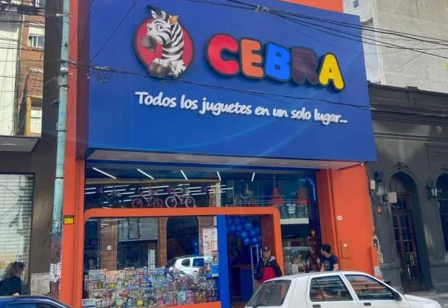 Juguetería Cebra inauguró su nueva sucursal en Quilmes