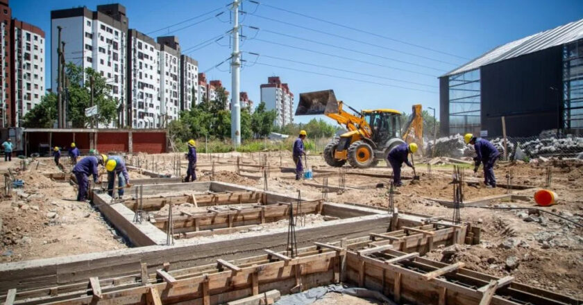 Comenzaron a construir la nueva Veterinaria Municipal