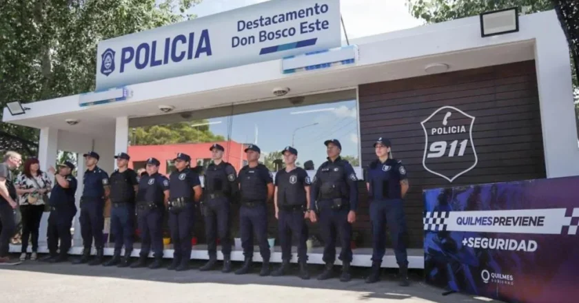 Quedó inaugurada la nueva base operativa de la Subestación de Policía