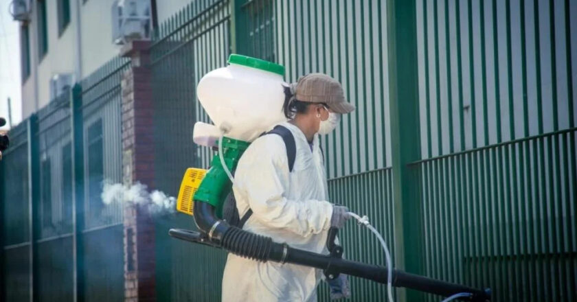 Nuevos operativos simultáneos de fumigación contra el dengue