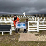 La movilizante experiencia de un médico quilmeño que viajó a las Islas Malvinas