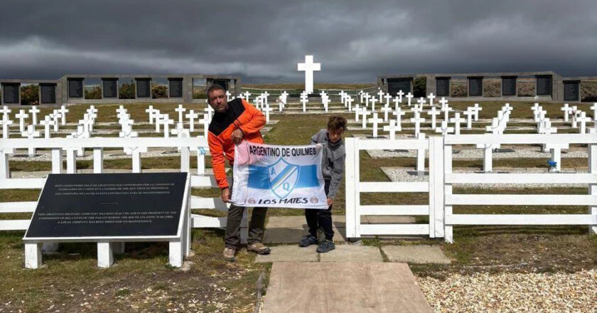 La movilizante experiencia de un médico quilmeño que viajó a las Islas Malvinas