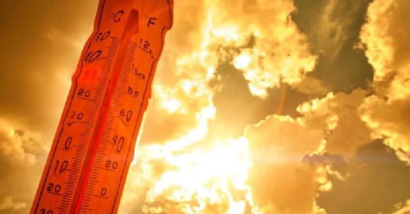 ARDE LA CIUDAD: Se esperan altas temperaturas para toda la semana