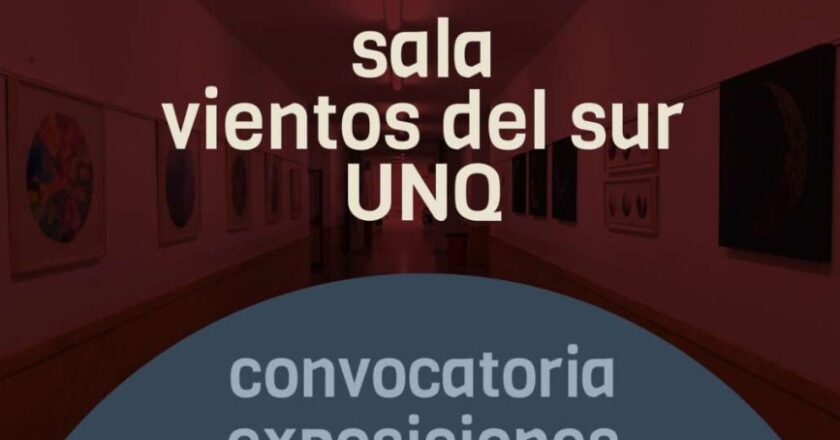 UNQ: convocatoria abierta para exponer en la sala Vientos del Sur