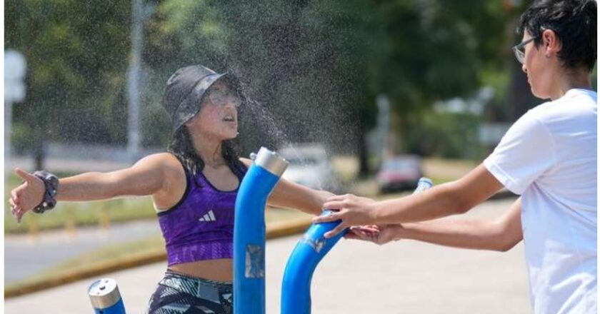 Ola de calor: alertas por altas temperaturas en Buenos Aires y otras siete provincias