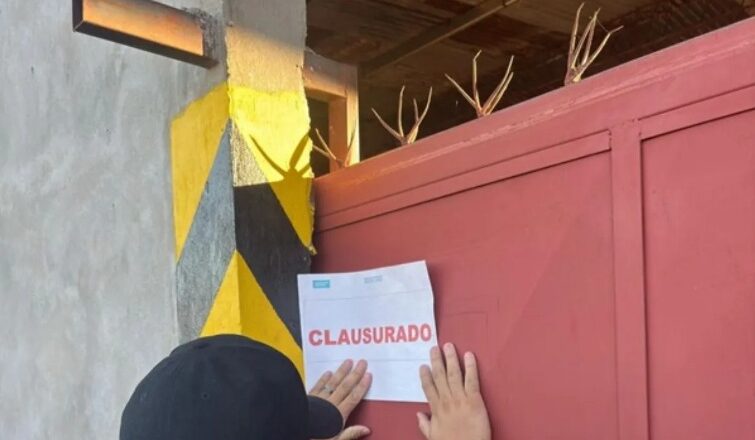 Clausuran un taller mecánico en Quilmes por irregularidades