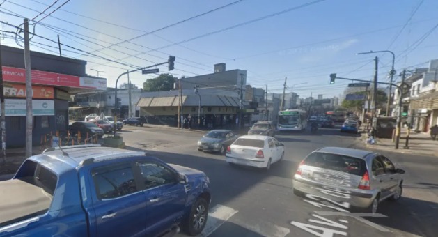 Corte de luz afectó al centro comercial de Quilmes Oeste