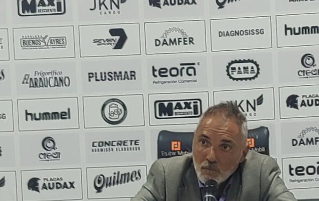 Sergio Rondina: “Somos conscientes que este punto no sirve”