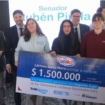 Alumnas quilmeñas obtuvieron el segundo lugar en las Olimpíadas Lecheras