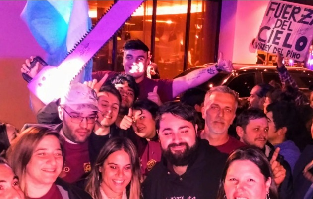 La Libertad Avanza Quilmes dijo presente en el triunfo liberal en CABA