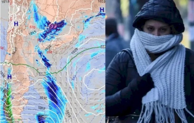 Llega la “bomba polar” a Quilmes: Advierten por brusco descenso de temperatura