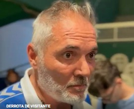 Sergio Rondina: “Hasta el gol y la expulsión habíamos hecho un muy buen partido”