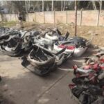 Desbaratan un desarmadero clandestino en La Ribera y detienen a dos personas