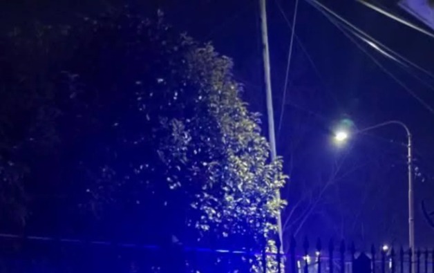 Chocaron un patrullero y un colectivo en Ezpeleta
