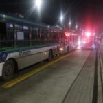 Más de 20 heridos tras un triple choque de colectivos en el Metrobús Calchaquí
